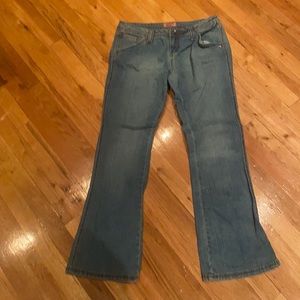 Women’s bell bottom jeans